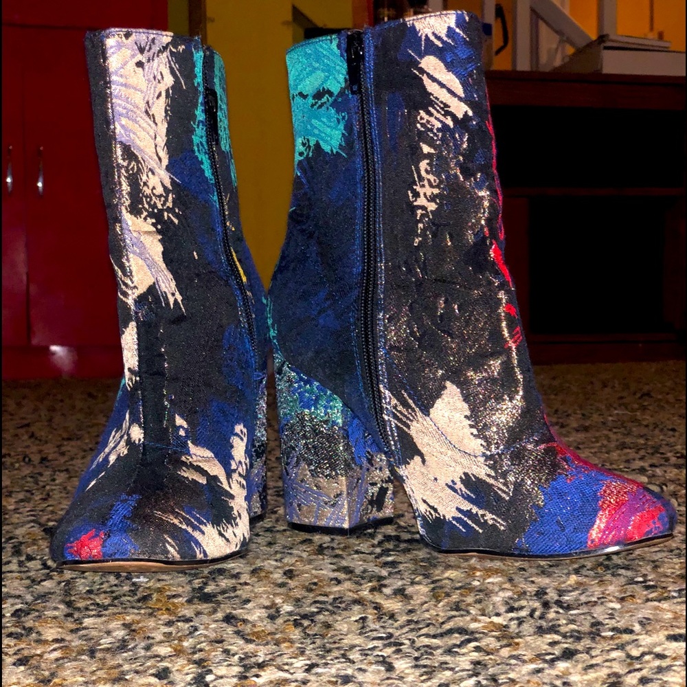 Asos Multicolored Booties - image 1